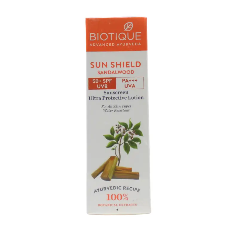 BIO SANDALWOOD BODY LOTION – BIOTIQUE