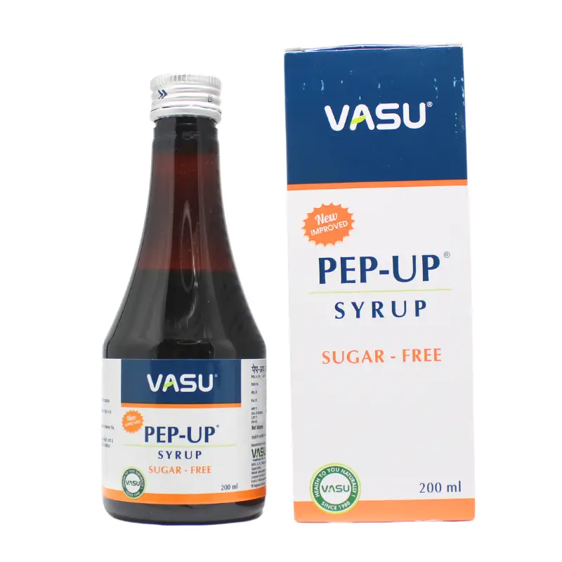 Pep Up Syrup Sf 200ml – Vasu Pharmaceuticals