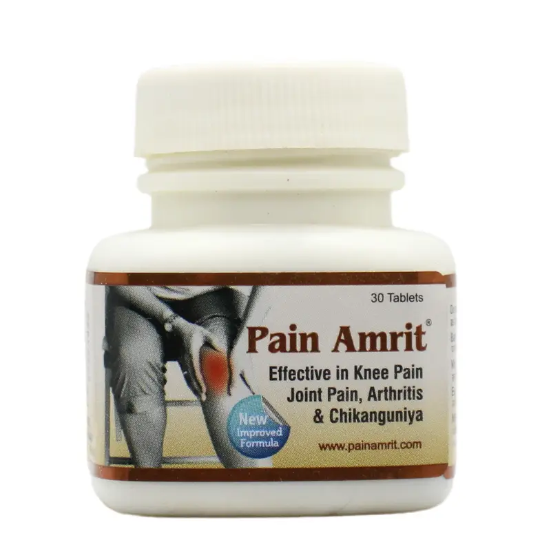 Pain Amrit Tablets 30tabs – Amrit Ayurvedic