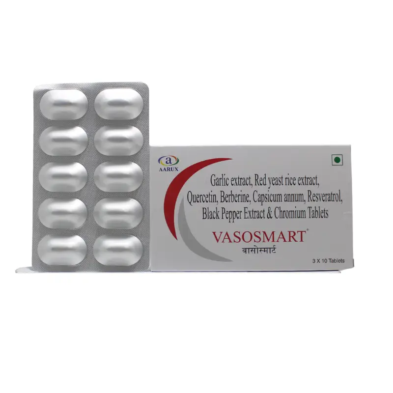 Vasosmart Tablets 10tabs – Aarux Pharmaceuticals