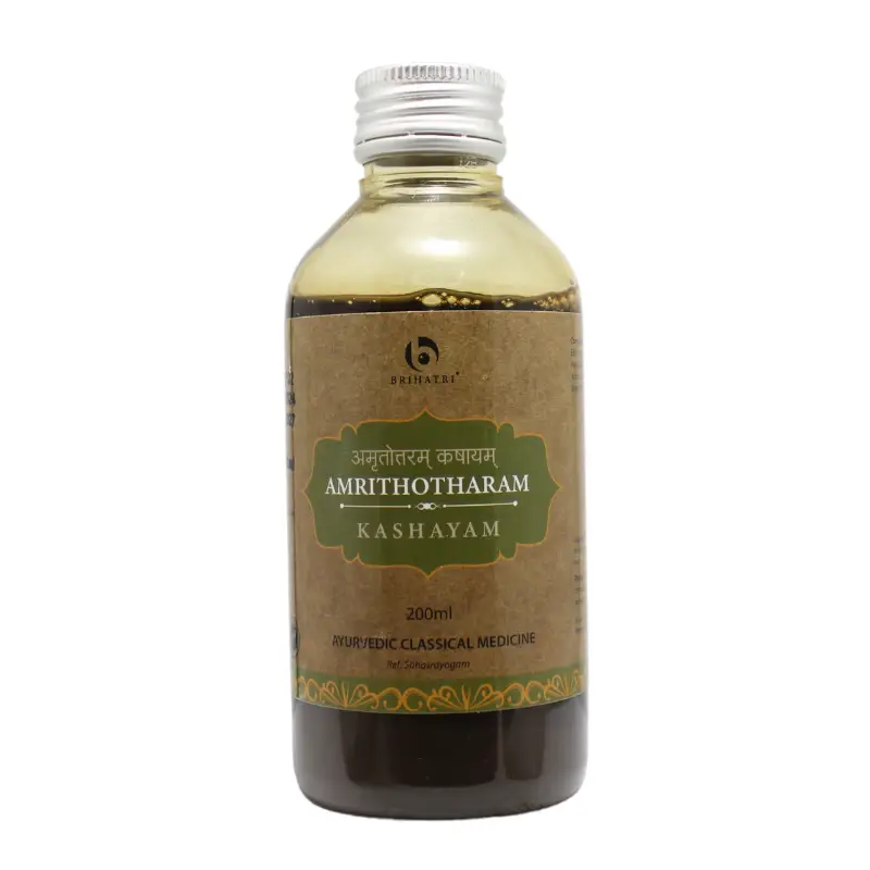 AMRITHOTHARAM KASHYAM 200ML – BRIHATRI