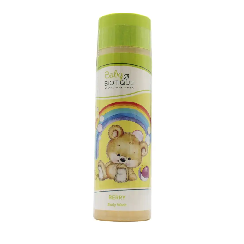 BIO BABY BERRY M BODY WASH 190ML – BIOTIQUE
