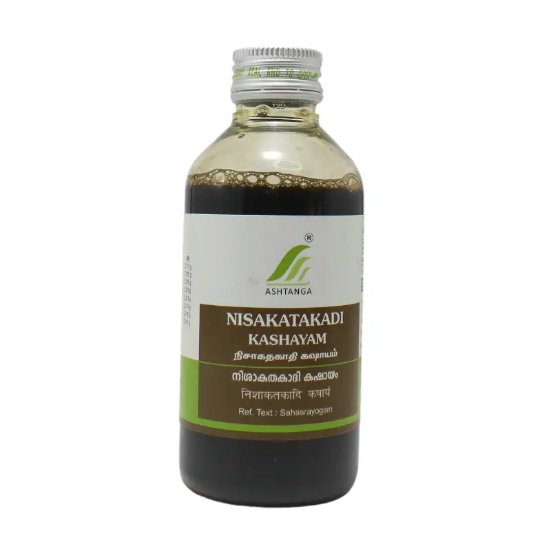 Nishakatakadi Kashaya 200ml – Ashtanga Ayurvedics