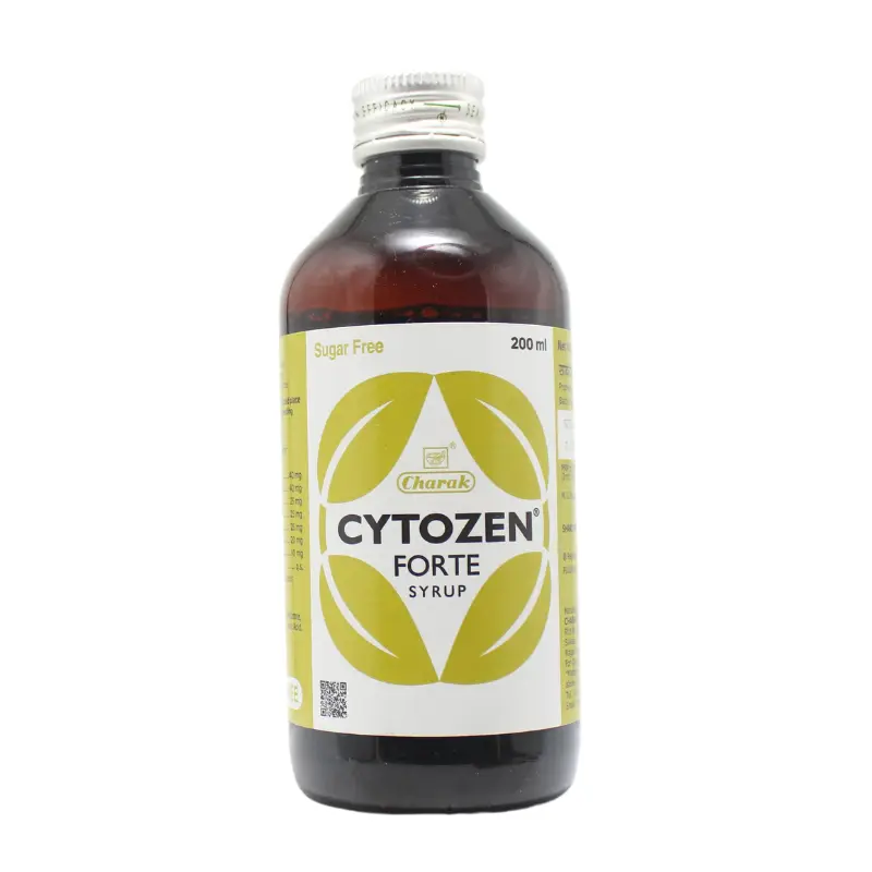 Cytozen Forte Syrup 200ml – Charak Pharma