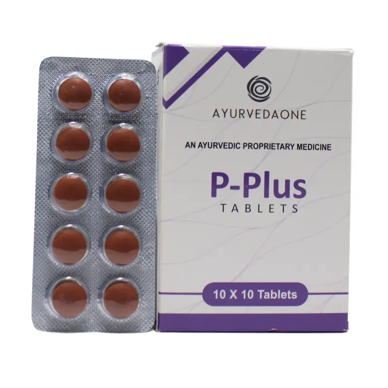 P-Plus Tablet (10 tabs) – Ayurveda One