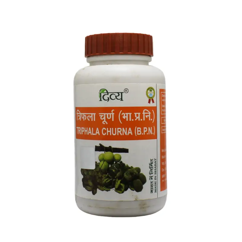 Triphala Churna (B.P.N) 100gm – Patanjali Ayurveda
