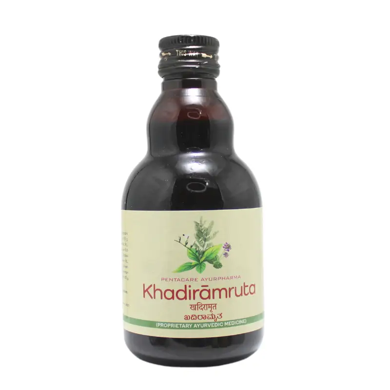 Khadiramruta 200ml – Pentacare Ayurpharma