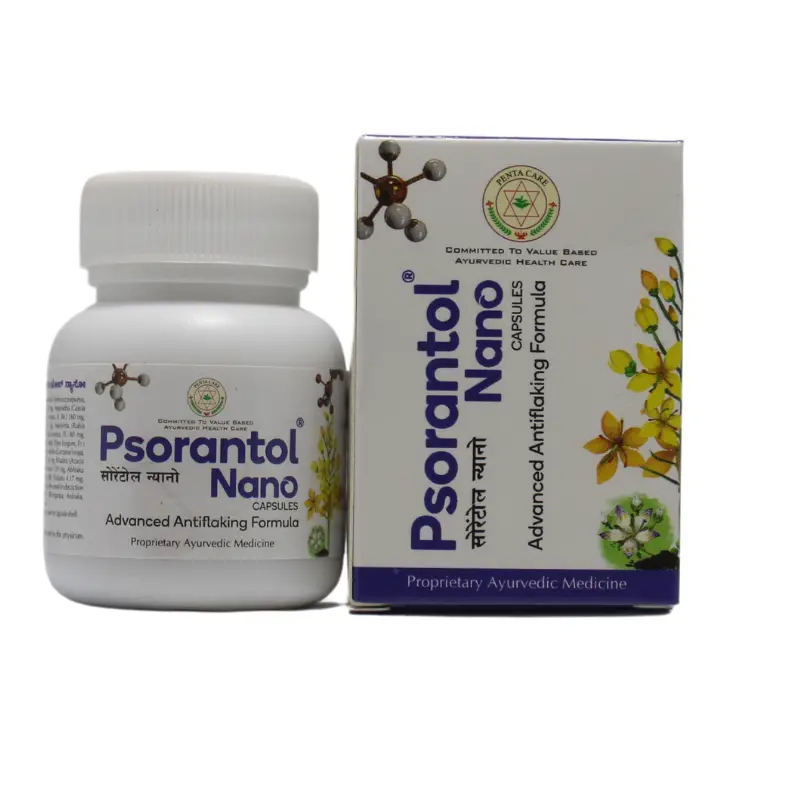 Psorantol Nano Capsules 30caps – Pentacare Ayurpharma