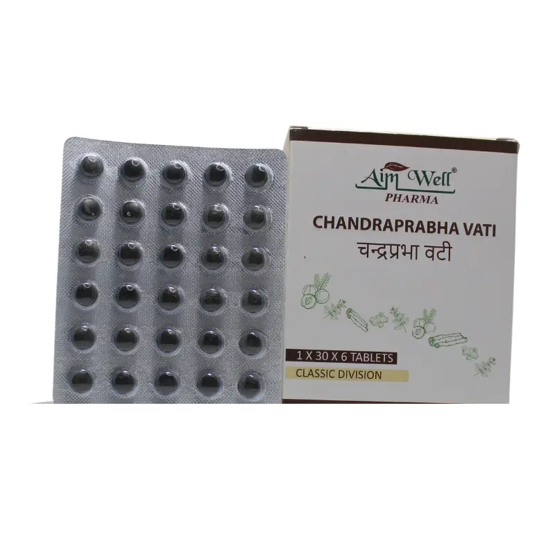 Chandraprabha Vati 30tabs – Aim Well Pharma