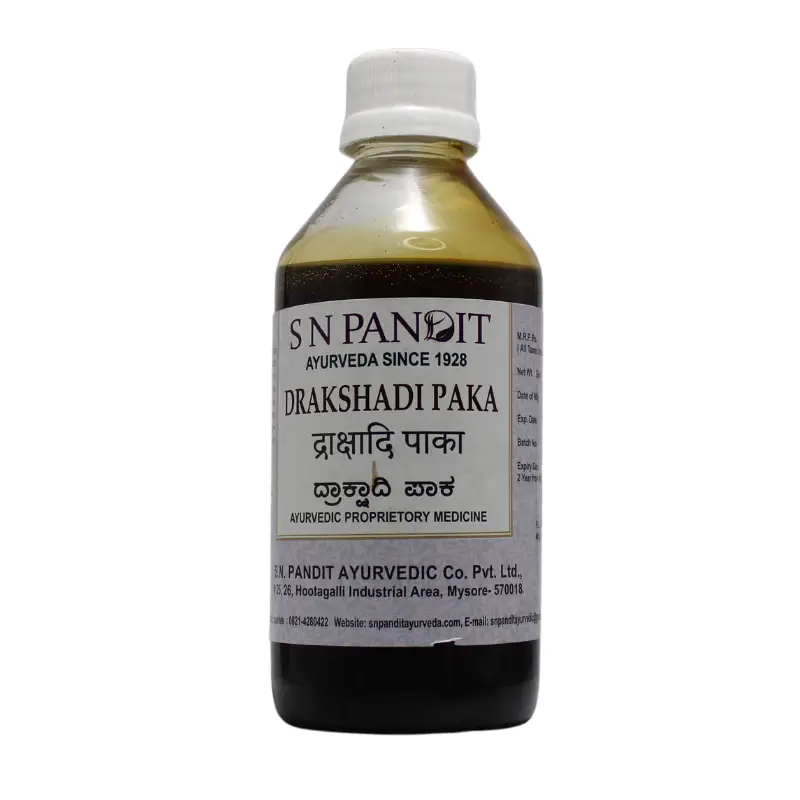 Drakshadi Pak 200ml – S N Pandit Ayurveda