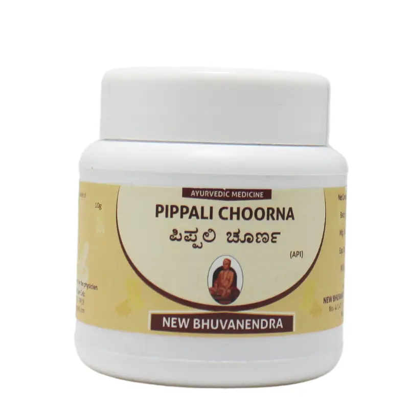 Pippali Churna 90gm – New Bhuvanendra Ayurvedic Pharmacy