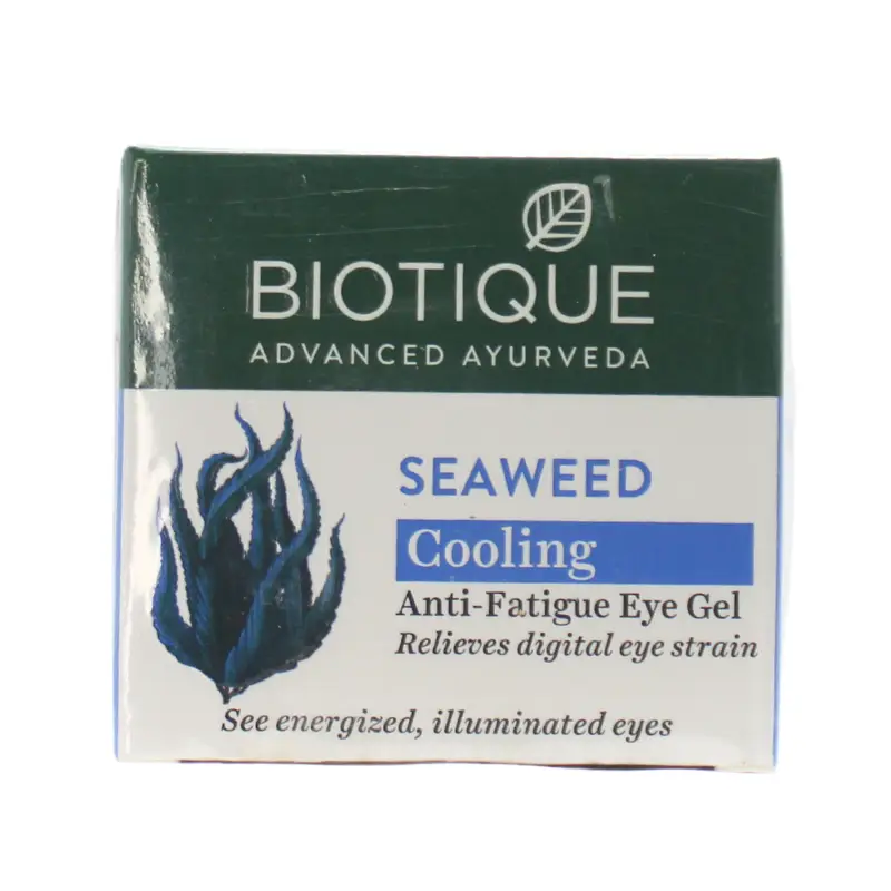 BIO SEAWEED EYE GEL 15GM – BIOTIQUE