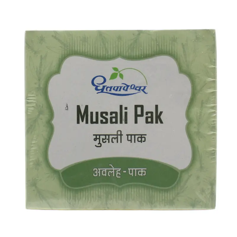 Musali Pak Granules 200gm – Shree Dhootapapeshwar