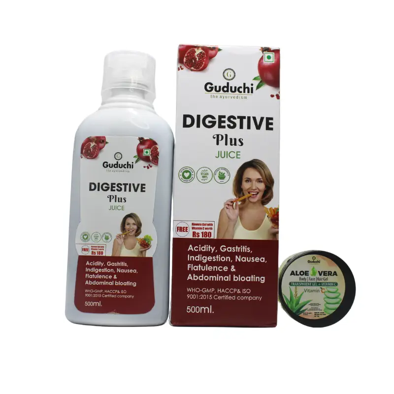 Digestive Plus Juice 500Ml – Guduchi