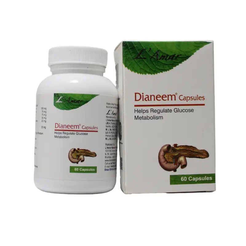 Dianeem Capsules 60caps – L’Amar Healthcare