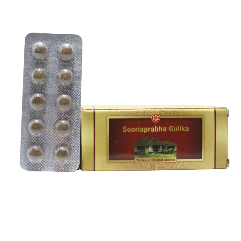 Sooriaprabha Gulika 10tabs – SNA Oushadhasala
