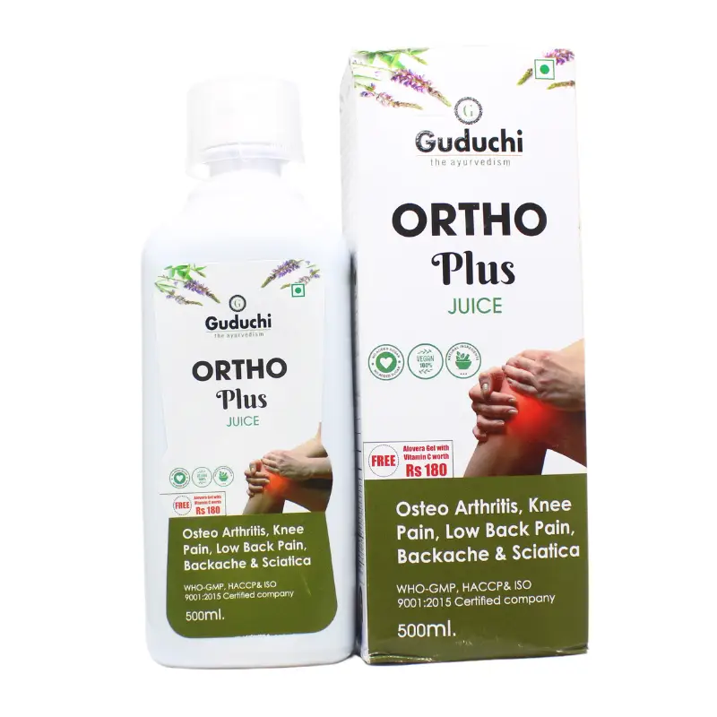 Ortho Plus 500ml – Guduchi Ayurveda