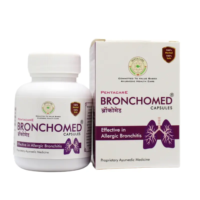 Bronchomed Capsules 30caps – Pentacare Ayurpharma