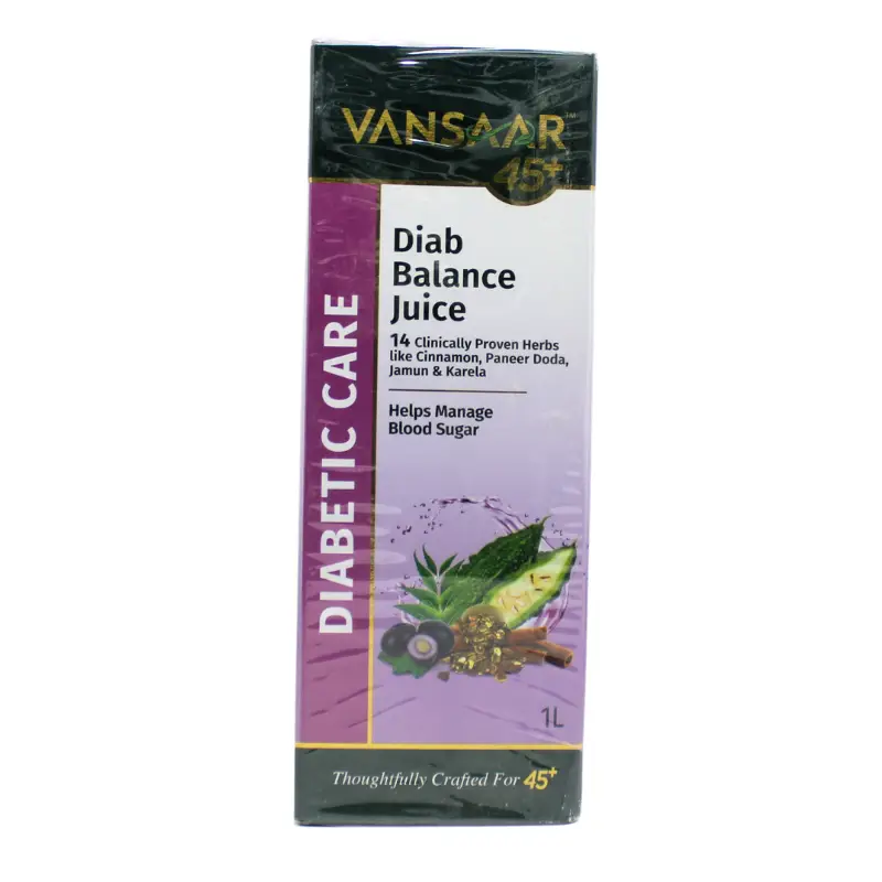 Diab Balance Juice 1L (Diabetes Care) – Vansaar