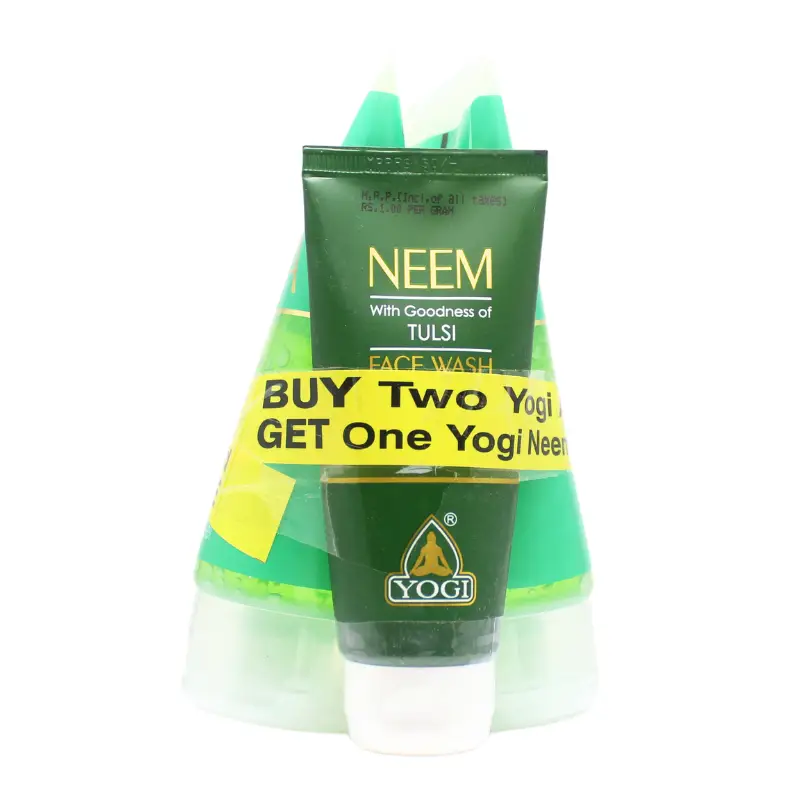 Yogi Aloevera Gel 150gm Combi Pack – Yogi Ayurvedic Products