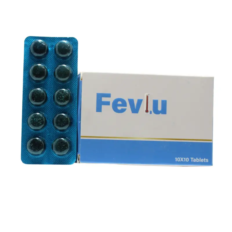 Fevlutabs 10 caps – Ailvil Healthcare