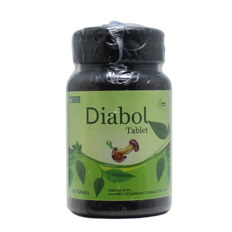 Diabol Tablets 60tabs – Kalpataru Ayurvedic Pharma