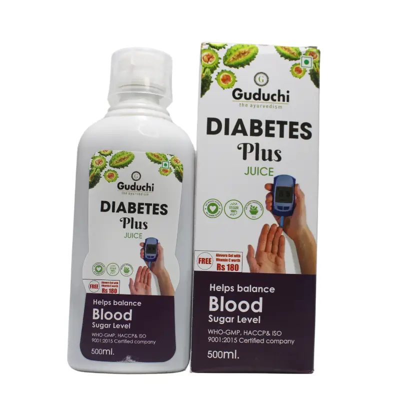 Diabetes Plus Juice 500ml – Guduchi Ayurveda