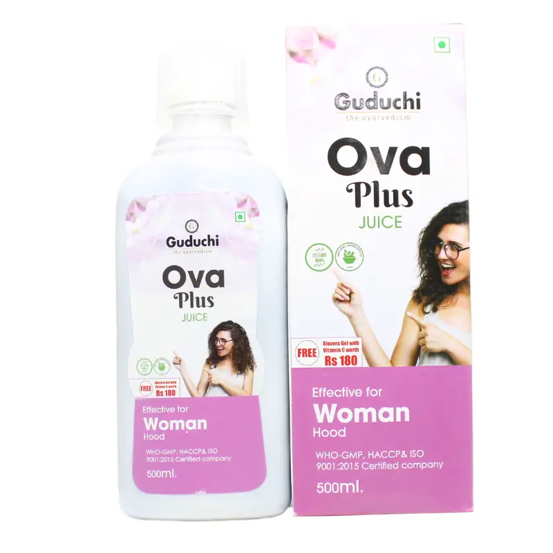 Ova Plus Juice 500ml – Guduchi Ayurveda