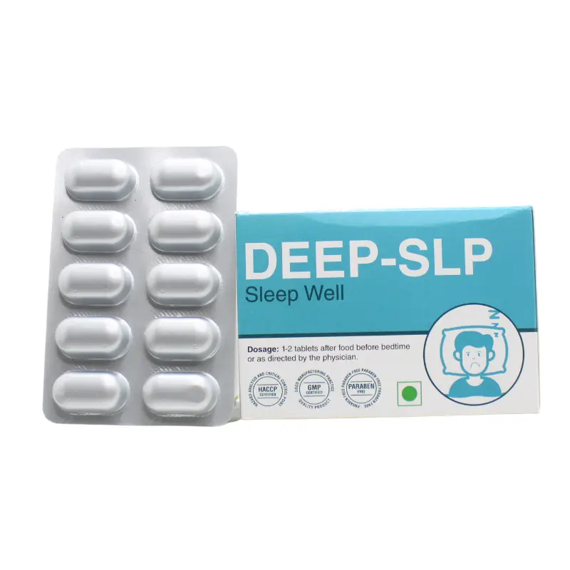 Deep SLP Sleep Well Tablets 10tabs – Sri Sri Tattva
