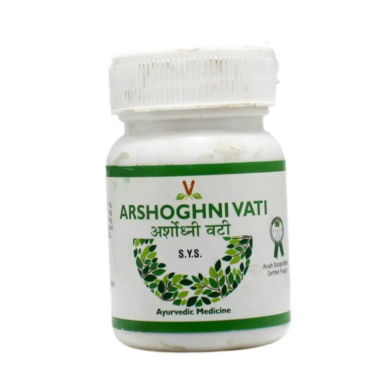 Virgo Arshoghni Vati 80tabs – Unjha