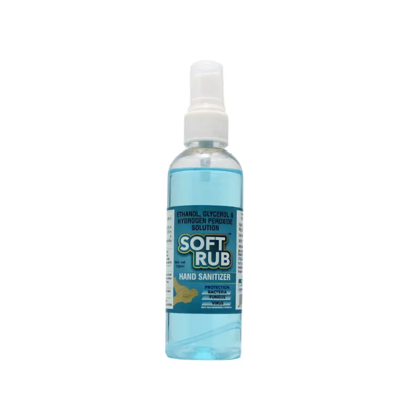 Soft Rub Hand Sanitizer 100ml – Padmavathi Chemicals
