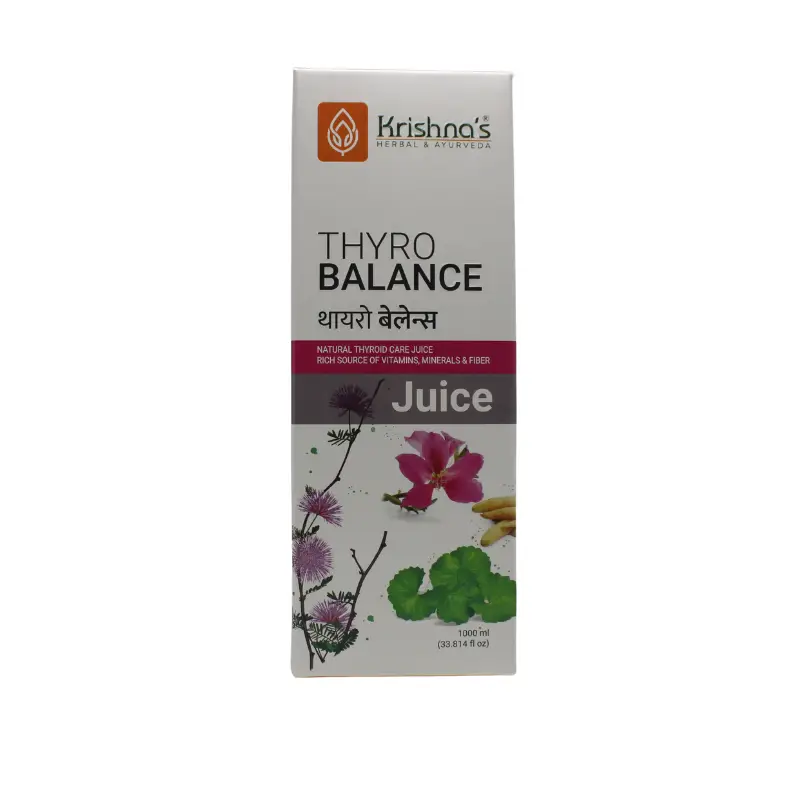 Thyro Balance Juice 1L – Krishna Pharmacy