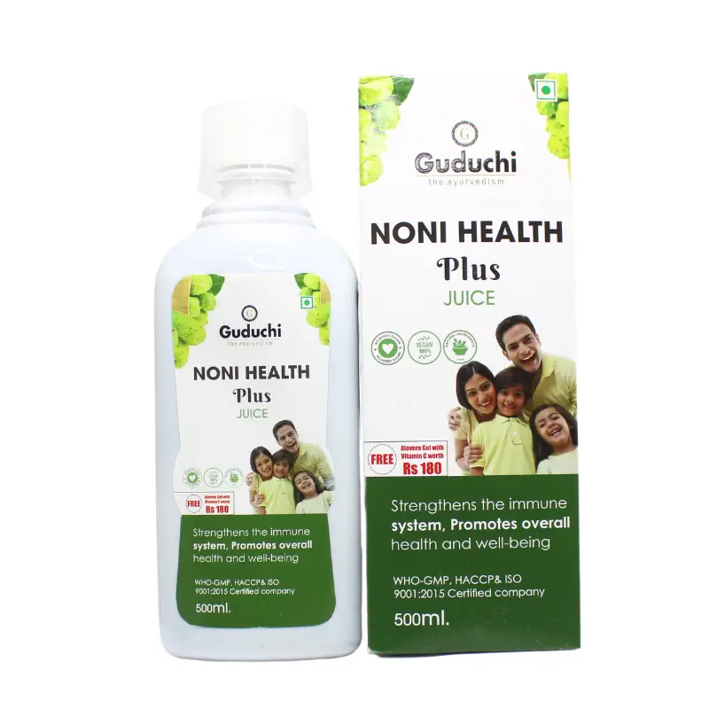 Noni Health Plus Juice 500ml – Guduchi Ayurveda