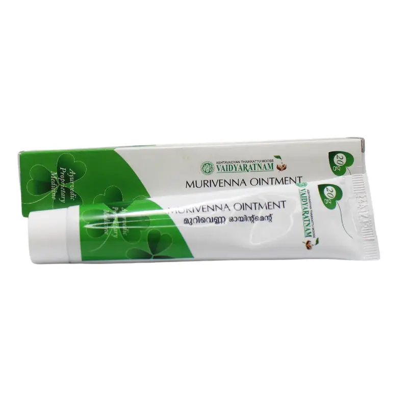 Murivenna Ointment 20gm – Vaidyaratnam Oushadhasala
