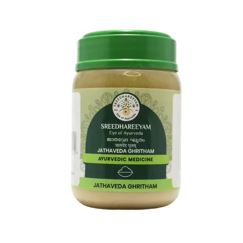 Jataveda Ghrutham 200gm – Sreedhareeyam