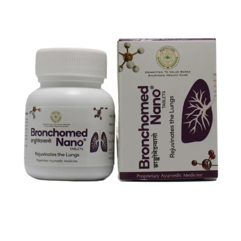Bronchomed Nano Tablets 30tabs – Pentacare Ayurpharma