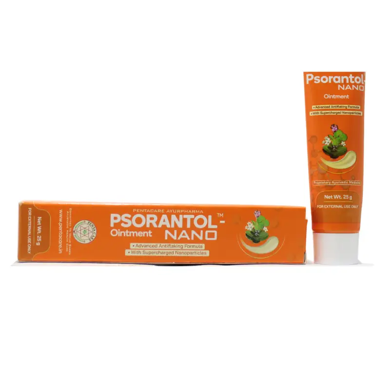 Psorantol Nano Ointment 25gm – Pentacare Ayurpharma