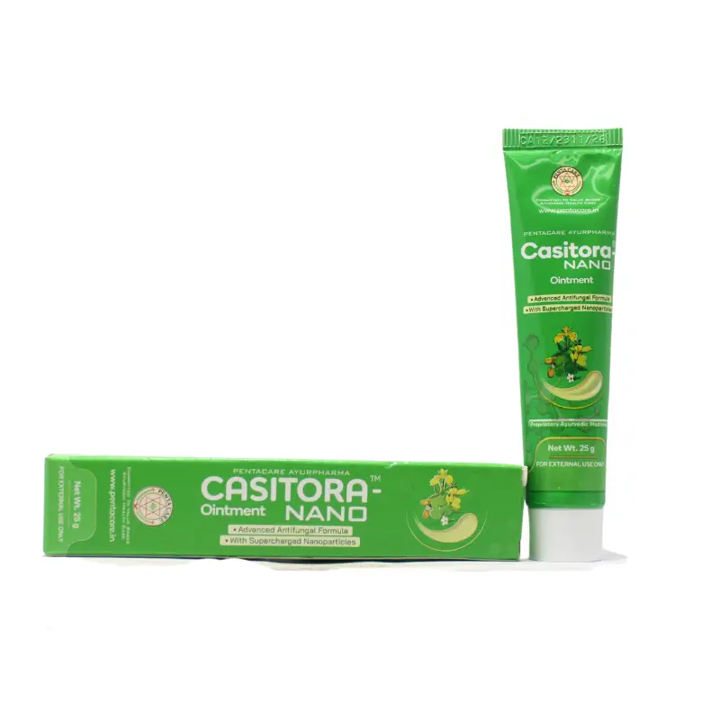 Casitora Nano Ointment 25gm – Pentacare Ayurpharma