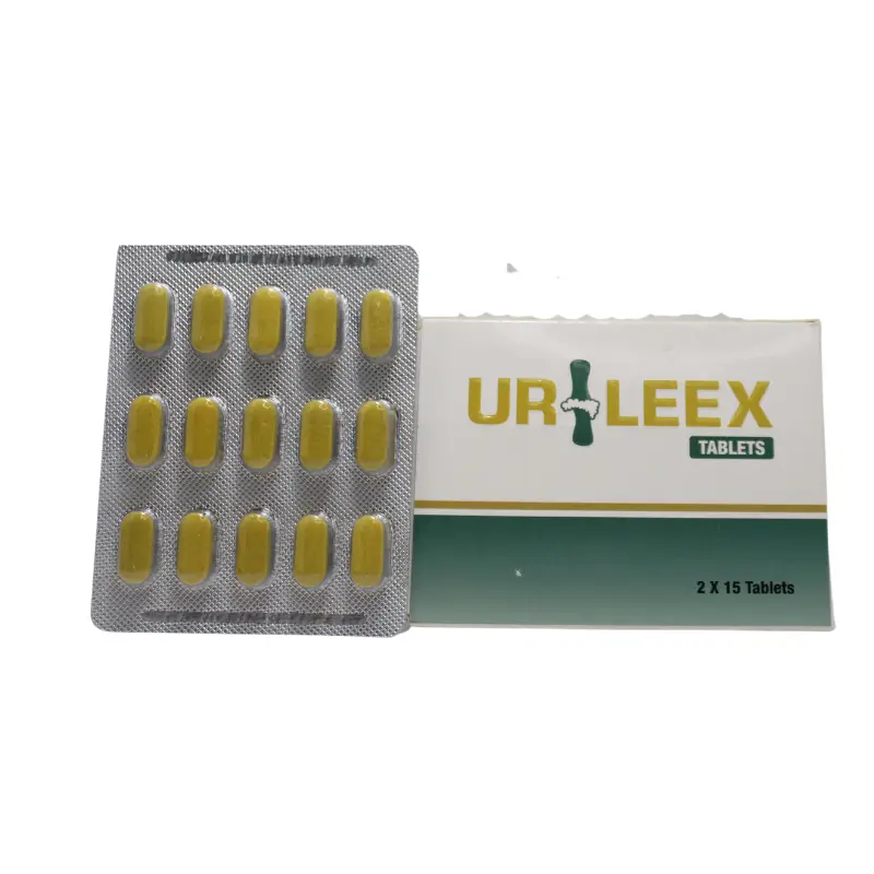 Urileex Tablets 15tabs – Ailvil Healthcare