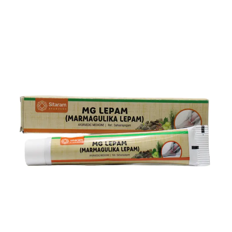 Mg Lepam (Marmagulika Lepam) 20gm – Sitaram Ayurveda Pharmacy