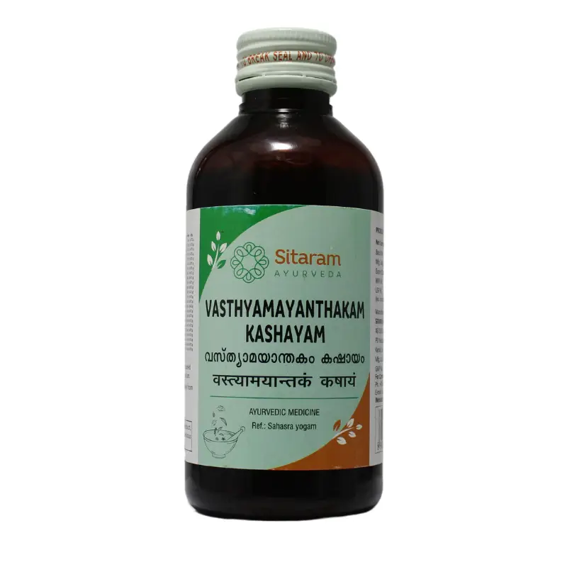 Vasthyamayanthakam Kashayam 200ml – Sitaram Ayurveda Pharmacy