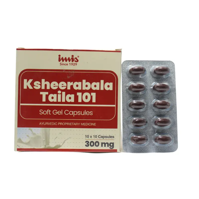 Ksheerabala Taila 101 Caps 10caps – Imis Pharmaceuticals
