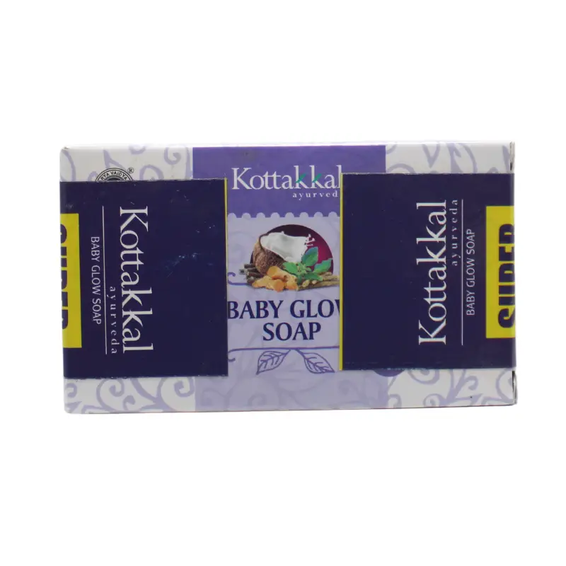 Baby Glow Soap 75g (3+1) – Kottakkal Arya Vaidyasaala