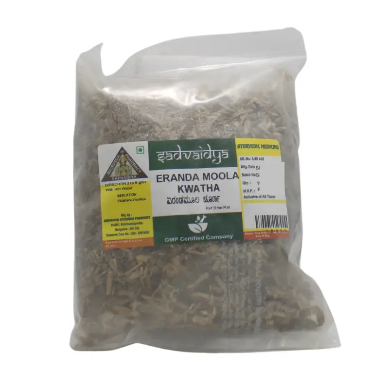 Eranda Moola Kwatha 100gm – Sadvaidya