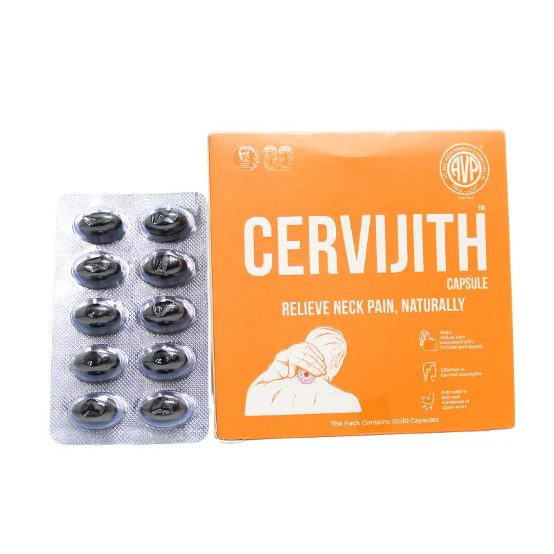 Cervijith caps 10caps – The Arya Vaidya Pharmacy