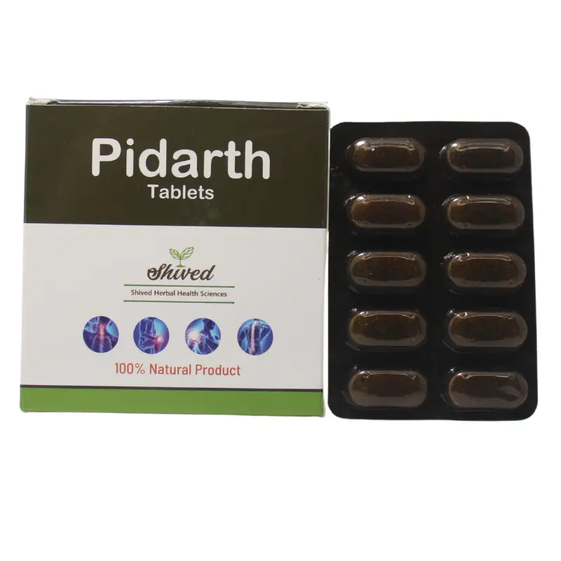 Pidarth Tablets 10tabs – Shived Herbals
