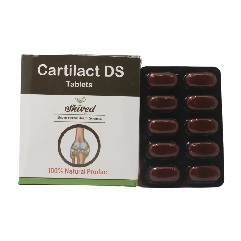 Cartlilact DS Tablets 10tabs – Shived Herbals