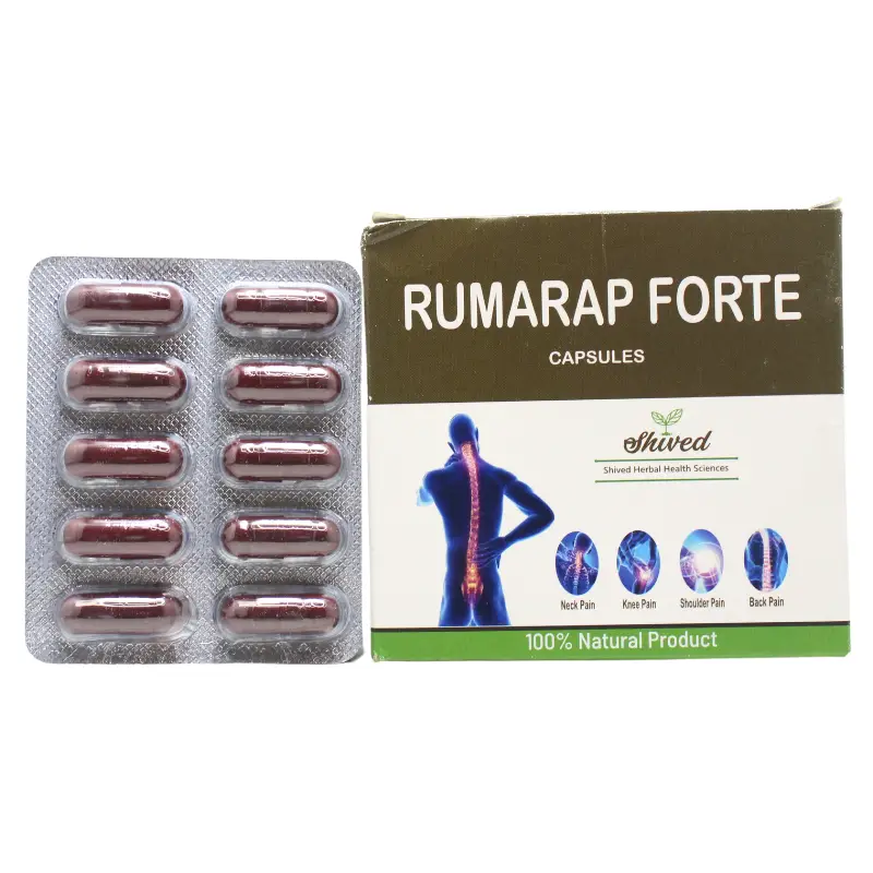 Rumarap Forte Capsules 10caps – Shived Herbals