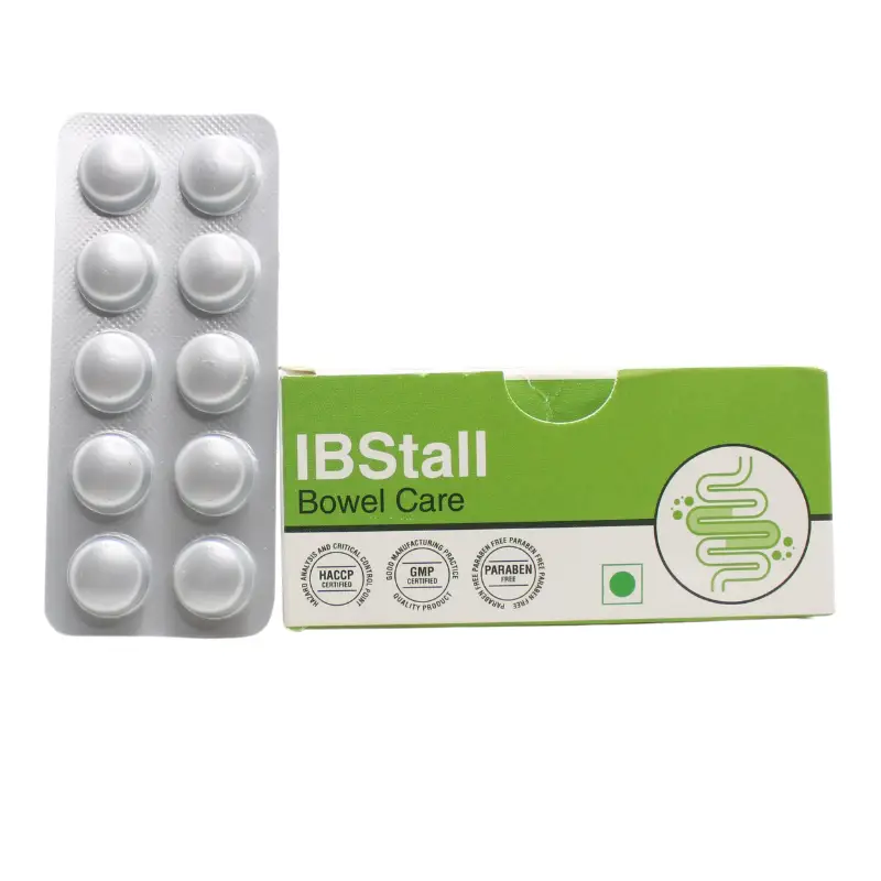 Ibstall Bowel Care 500Mg 10tabs – Sri Sri Tattva