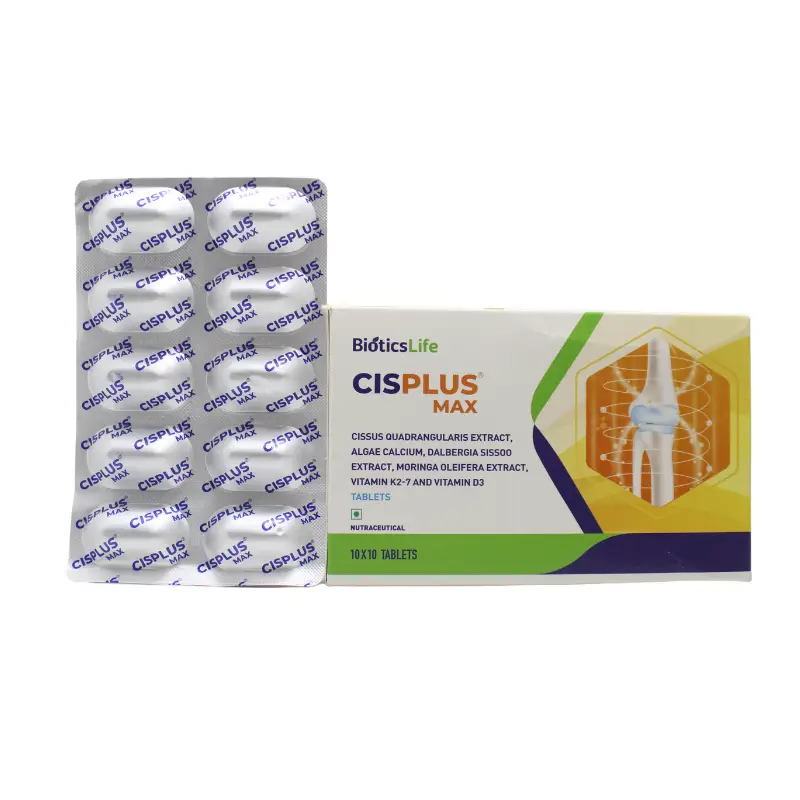 Cisplus Max 10tabs – Biotics Lab